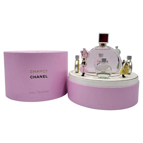 chance chanel eau tendre music box